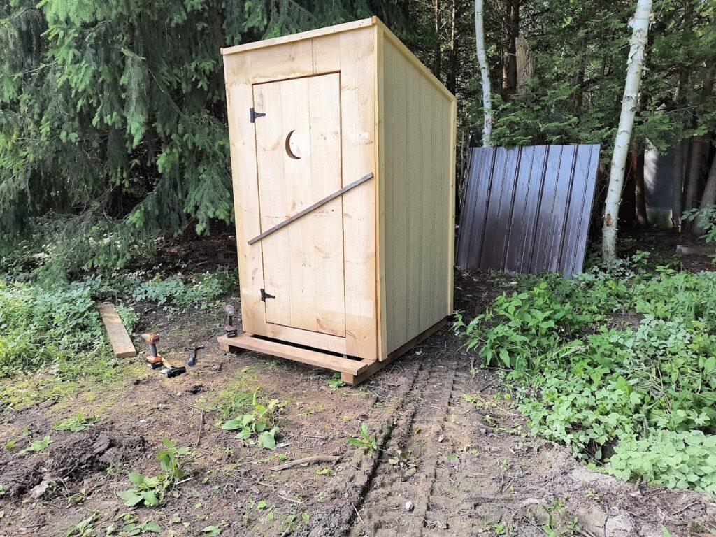 Step 5 — Door & Roof Installed