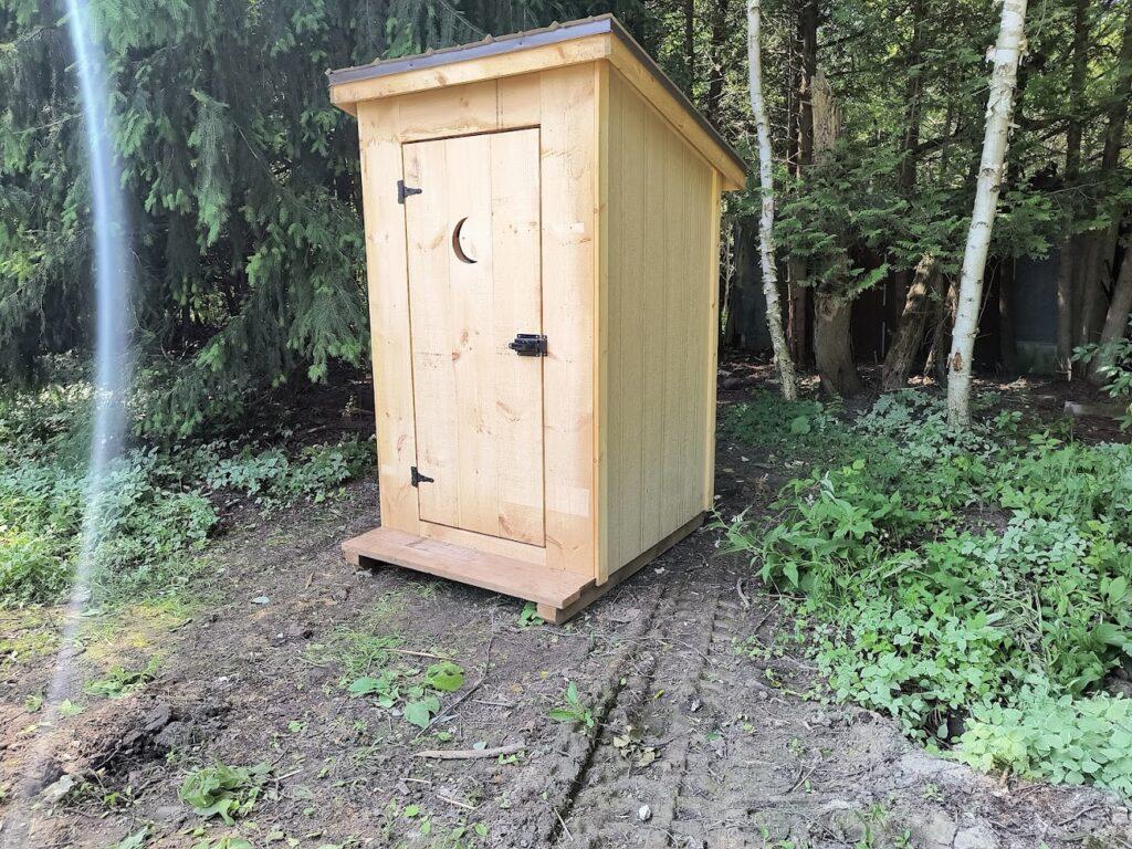 Step 6 — Outhouse Complete!
