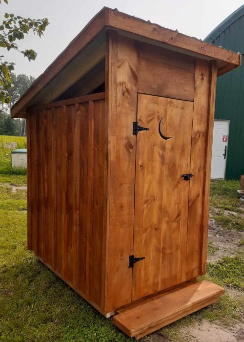 Ontario Garden Sheds Outhouse